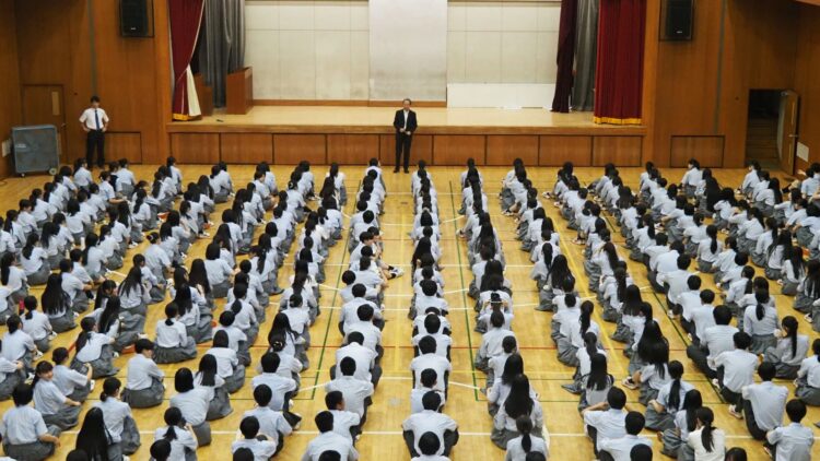 令和６年度　前期終業式・夏期講習