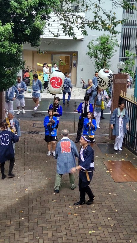 中目黒八幡神社例大祭