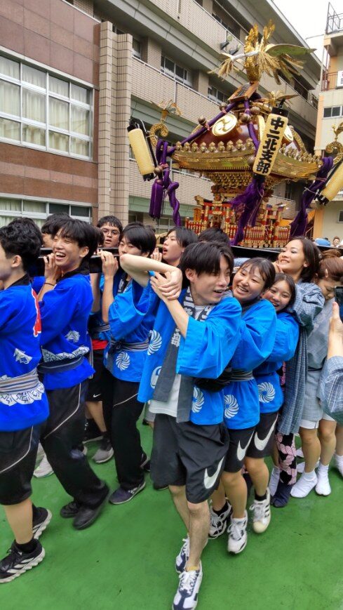 中目黒八幡神社例大祭