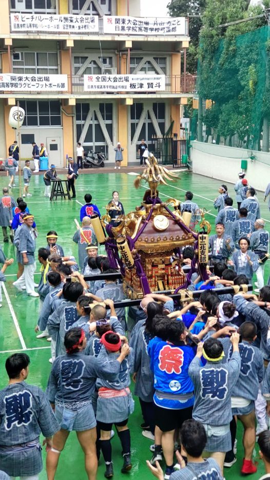 中目黒八幡神社例大祭