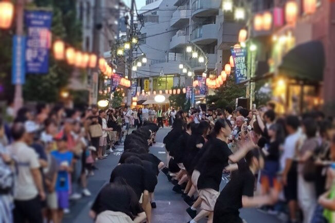 中目黒夏祭り２０２４