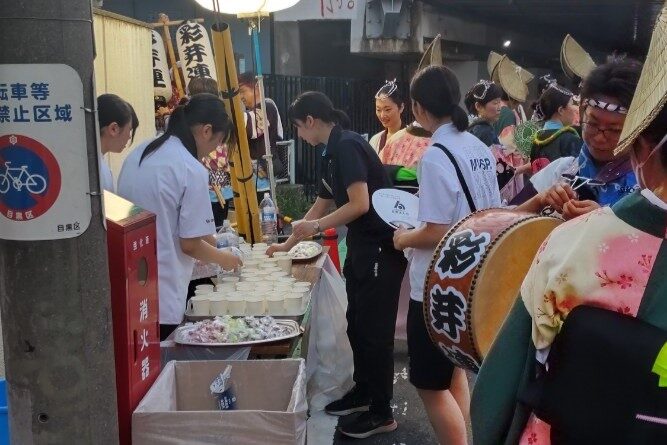 中目黒夏祭り２０２４